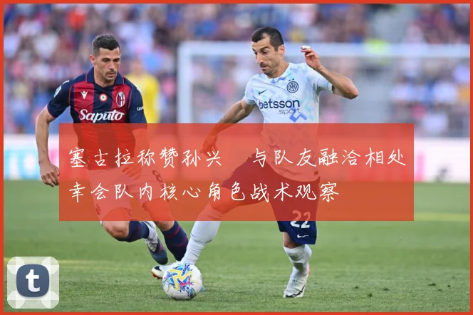 塞古拉称赞孙兴慜与队友融洽相处幸会队内核心角色战术观察