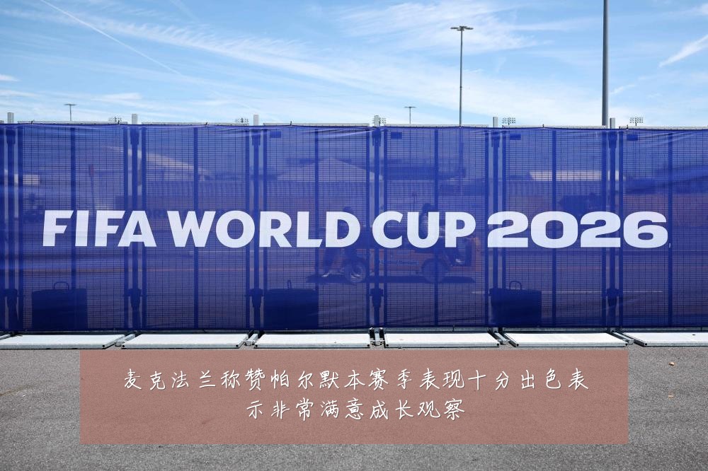 麦克法兰称赞帕尔默本赛季表现十分出色表示非常满意成长观察