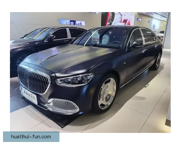 詹姆斯定制迈巴赫S680豪华亮相专属Logo细节展现极致奢华